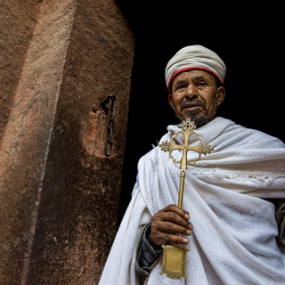 Lalibela - Priest